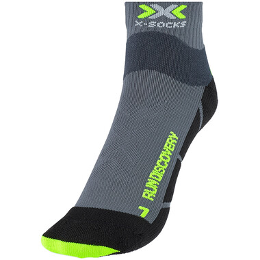 X SOCKS RUN DISCOVERY Socks Black/Grey 0